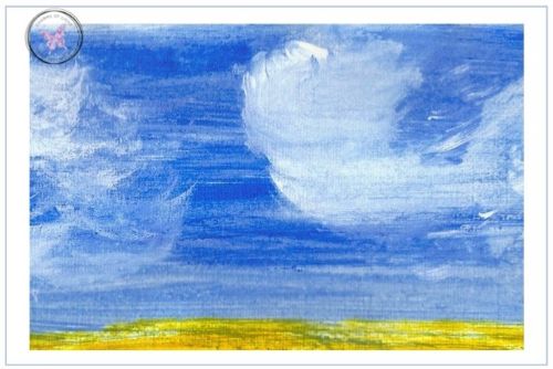 Art Greeting Card (Assorted)